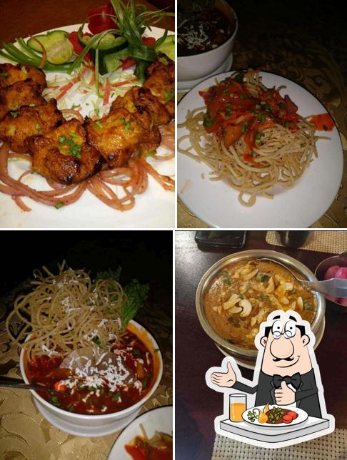 Food at Sultanat Lounge -Virasat Heritage Restaurant