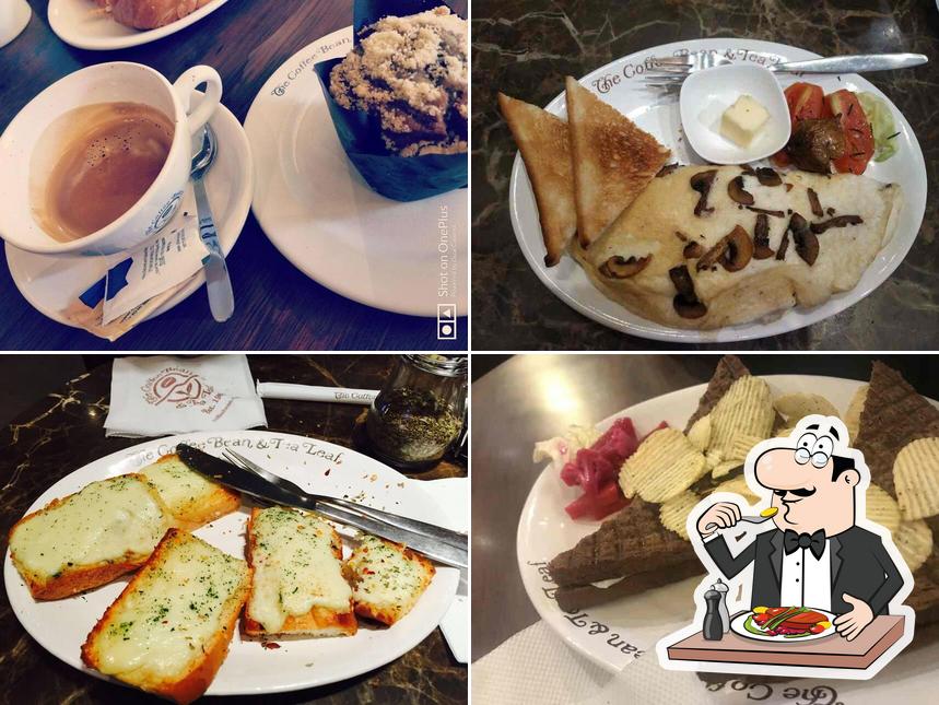 Meals at The Coffee Bean & Tea Leaf
