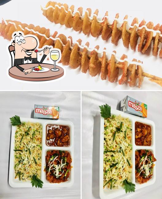 Meals at Twiststick House