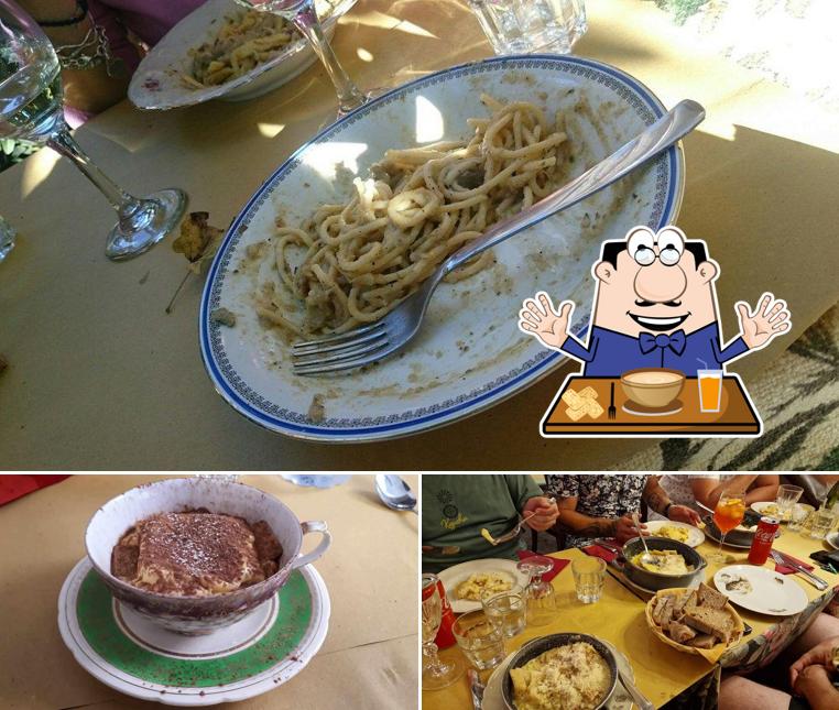 Platti al La Trattoriola di Luca