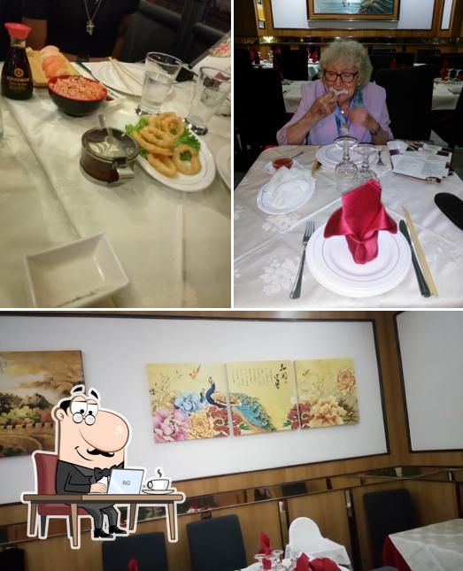 Gli interni di Hong Kong Chiavari