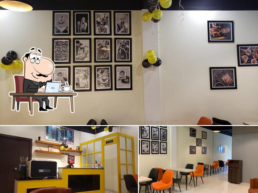 Check out how Rolls Cafe Barnala looks inside