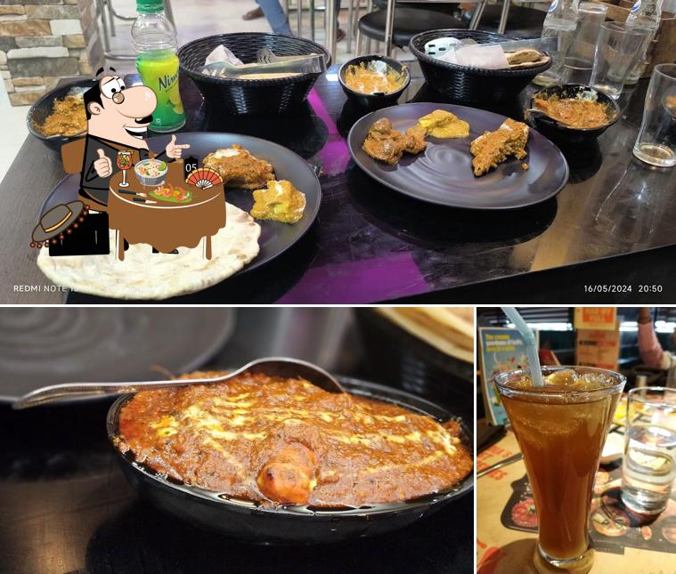 The photo of food and beverage at Barbeque Restaurant