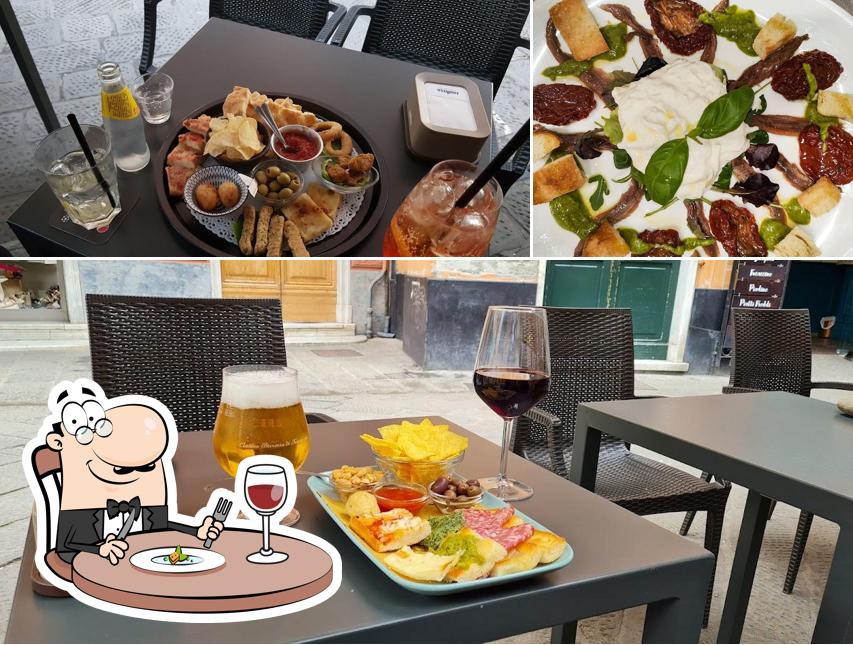 Cibo al Caffè delle Fiabe