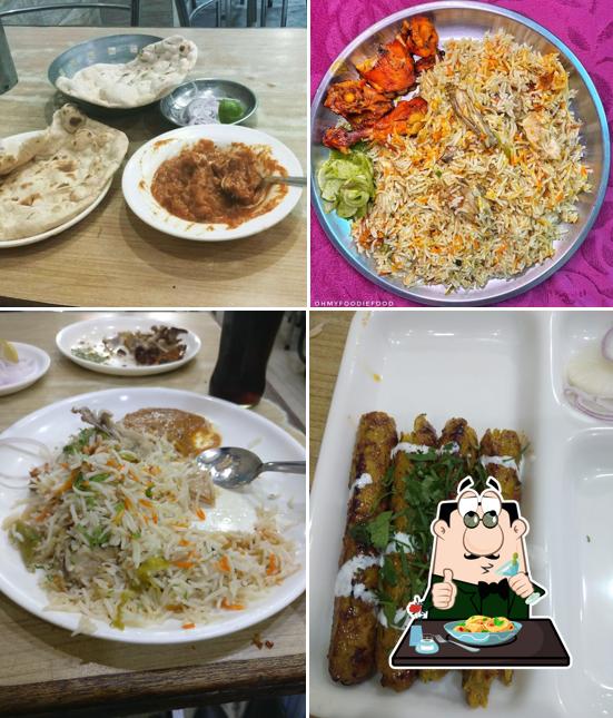 Food at Rajdhani Chicken Point