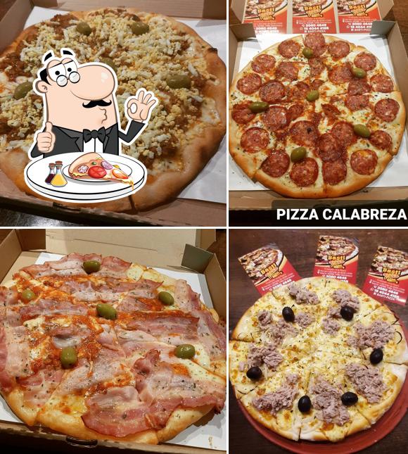 At Pizza Garam Basti, you can enjoy pizza
