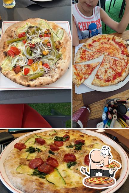Prova tra le molte varianti di pizza