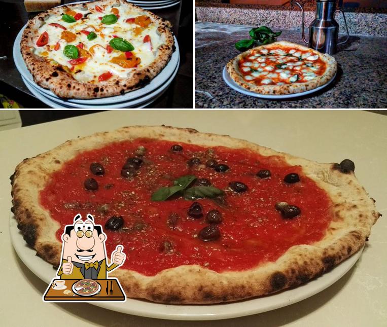 Prova una pizza a Agriturismo Tempa Delle Craste