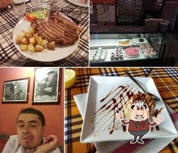 Cibo al Antica Trattoria del Borgo