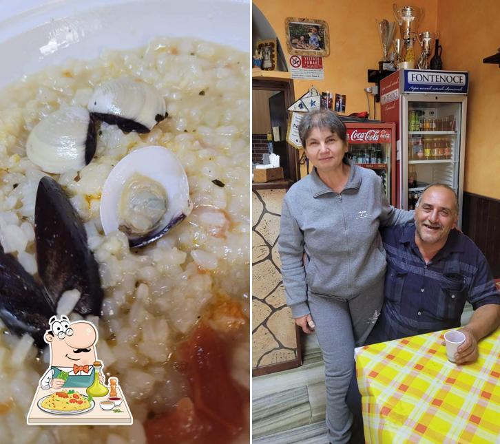 Risotto al Bar i'platia café taverna