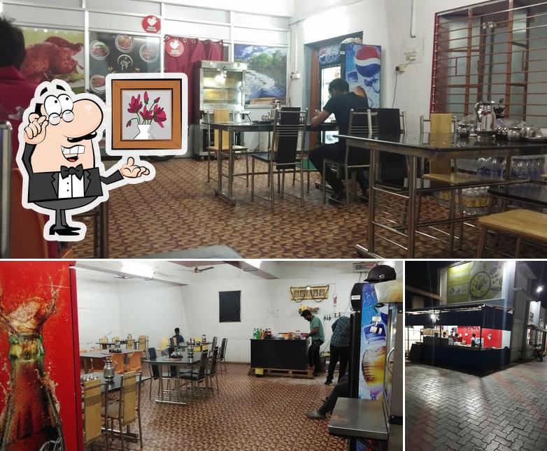 Check out how Beeman's Restaurant looks inside
