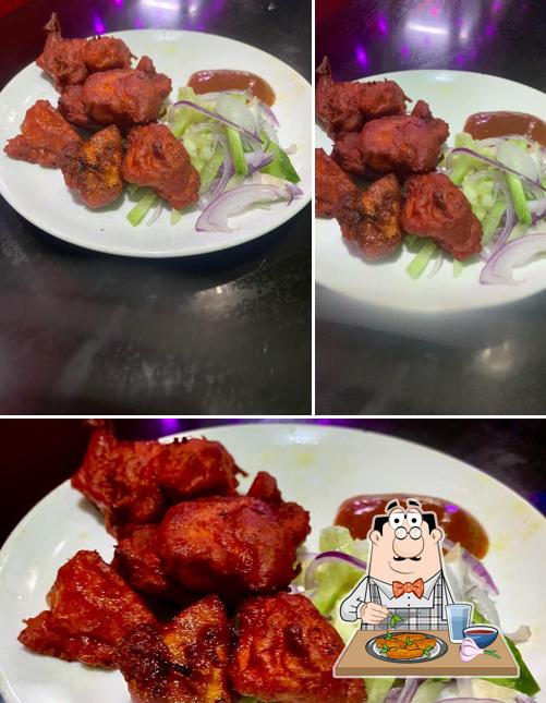 Chicken wings at Bengali kitchen