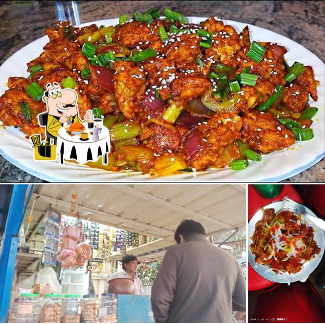 The picture of food and beverage at Bharat Fast Food