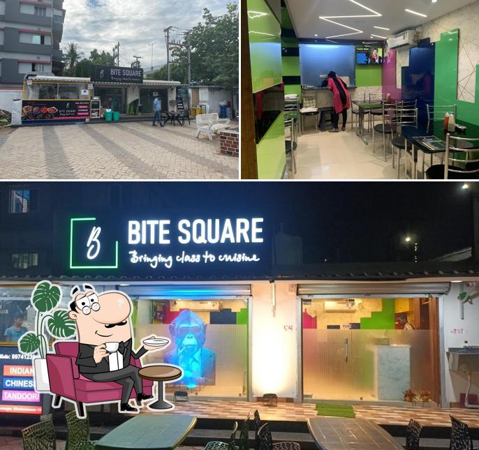 Check out how Bite Square looks inside