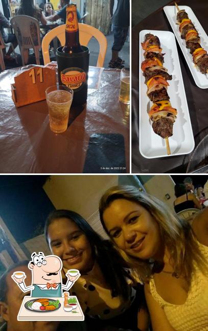 Comida em Boi no Espeto