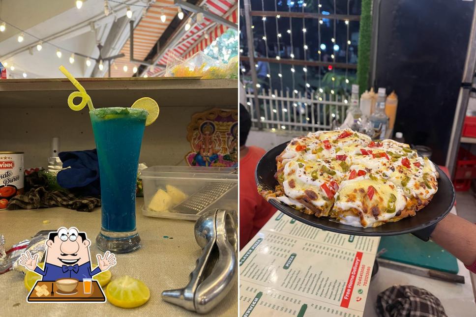 Meals at Bombay Times Café