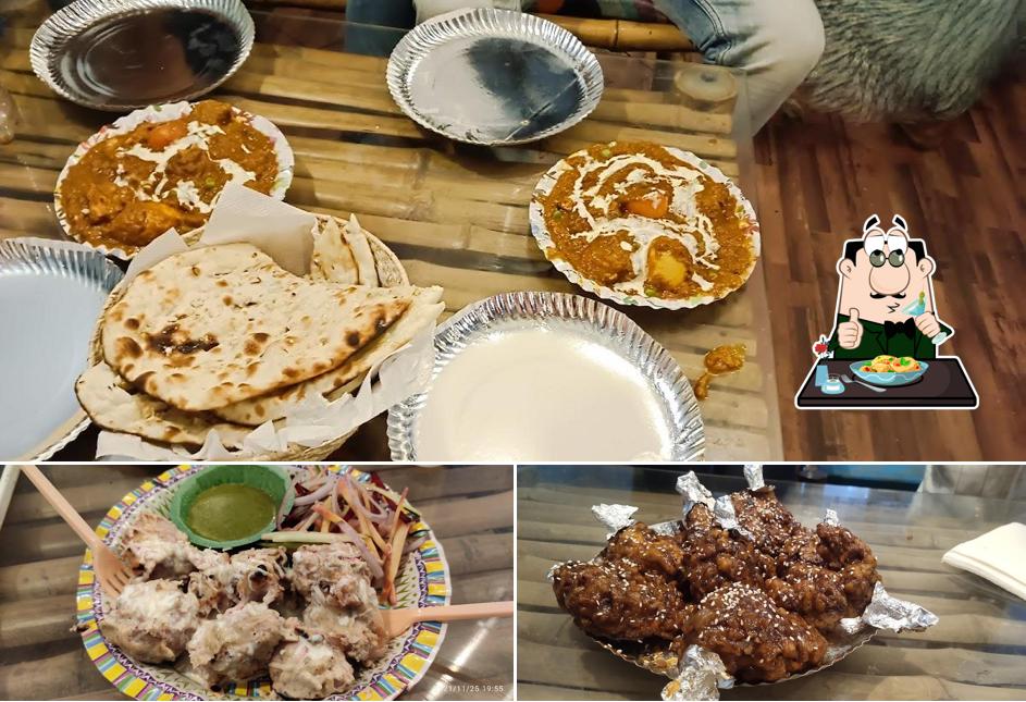 Food at Cafe Chai Sutta Bar