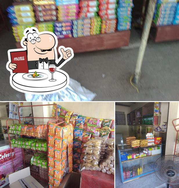 Meals at New Mohanty Cold Bar