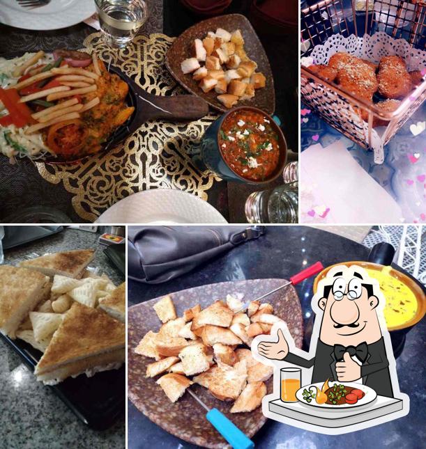 Meals at Cappuccino Blast Mall Avenue