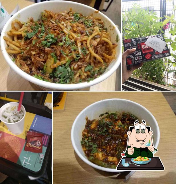 Meals at Chinese Wok