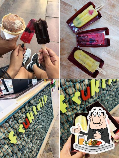 Food at Fruktville