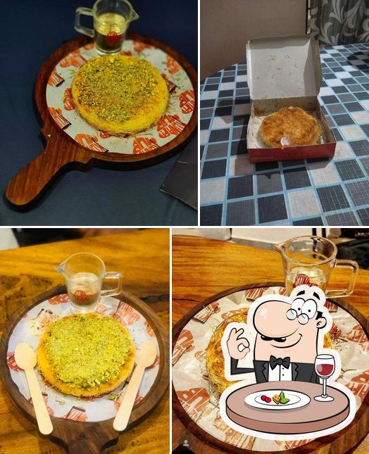 Food at Kunafa Story