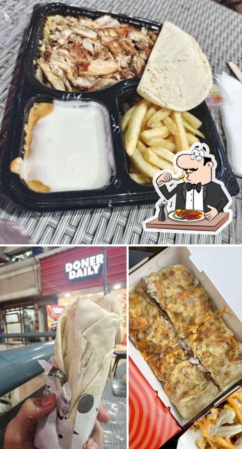 Food at Doner Daily