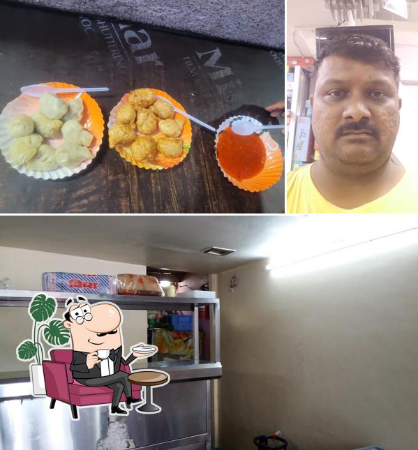 The interior of Garma Garam