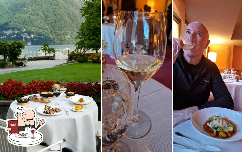 Platti al Grill di Villa D’Este