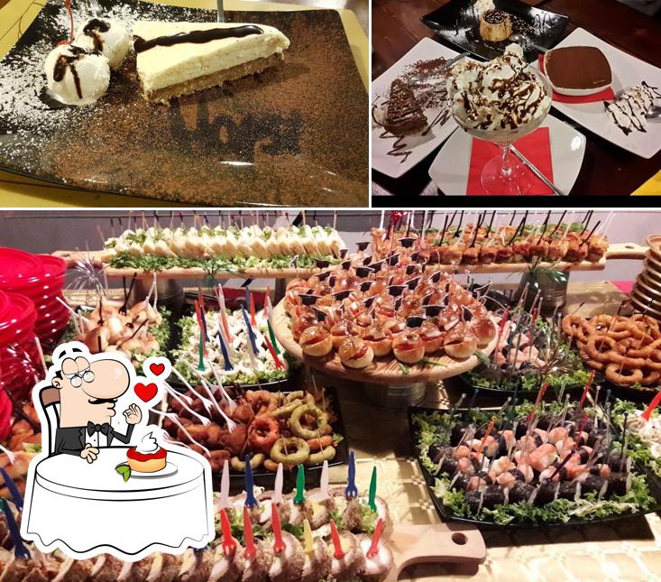 Goditi uno dei dessert