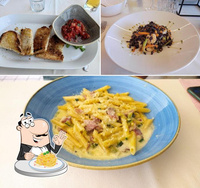 Spaghetti alla carbonara al Hotel Ketty