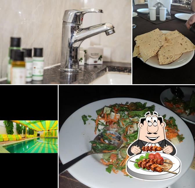 Meals at Hotel Pushkar Legacy