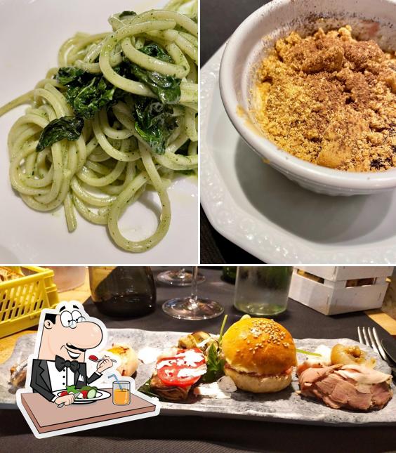 Cibo al I Manicaretti Eno Bistrò