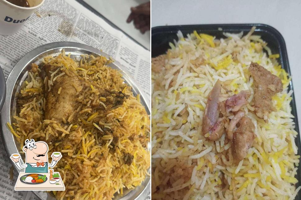 Food at JiJanab Restaurant