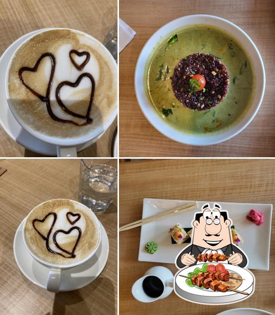 Food at Kiara Soul Kitchen