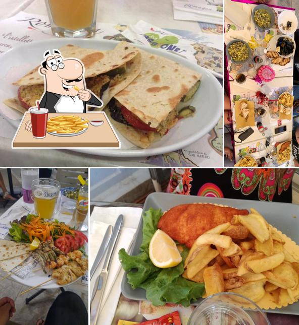 Patatine fritte al La Bussola Riccione Zona Spiaggia 121