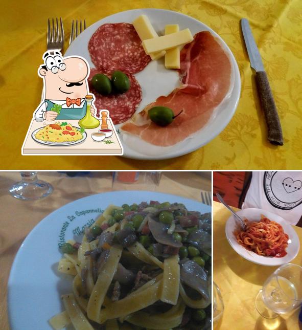 Cibo al La Capannella