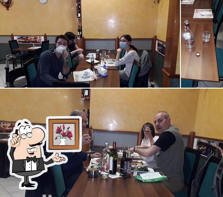 Gli interni di La Darsena 2 - Ristorante Pizzeria