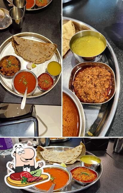 Lad restaurant, Bhosari serves meat meals