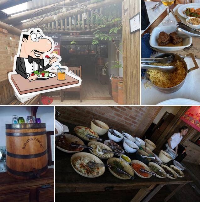 Comida em Luciana Valladão Restaurante