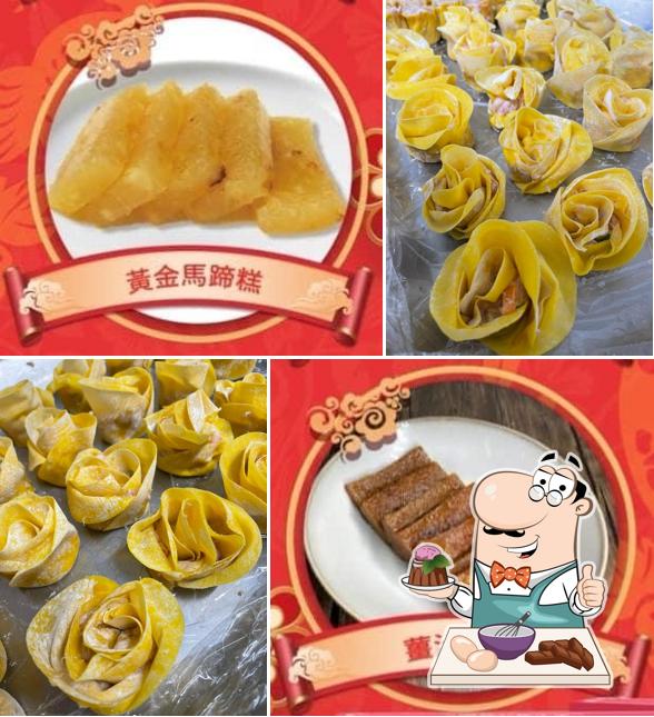 Goditi uno dei dessert