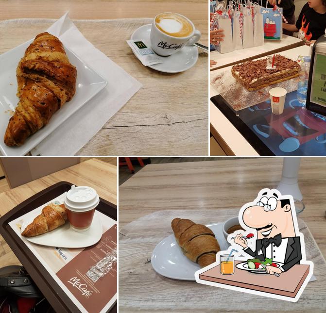 Cibo al McDonald's Napoli Vomero