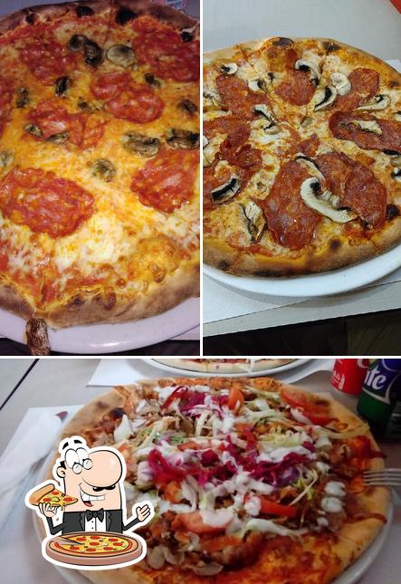 Scegli una pizza a Mr Kebap busto arsizio