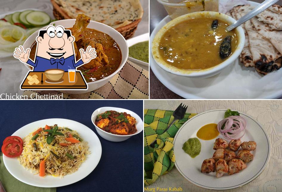 Food at My Spice Kitchen