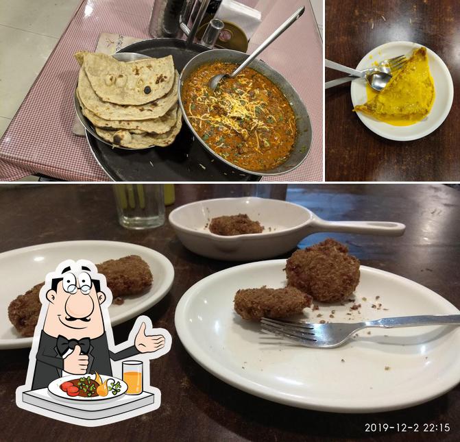 Food at Aladdin