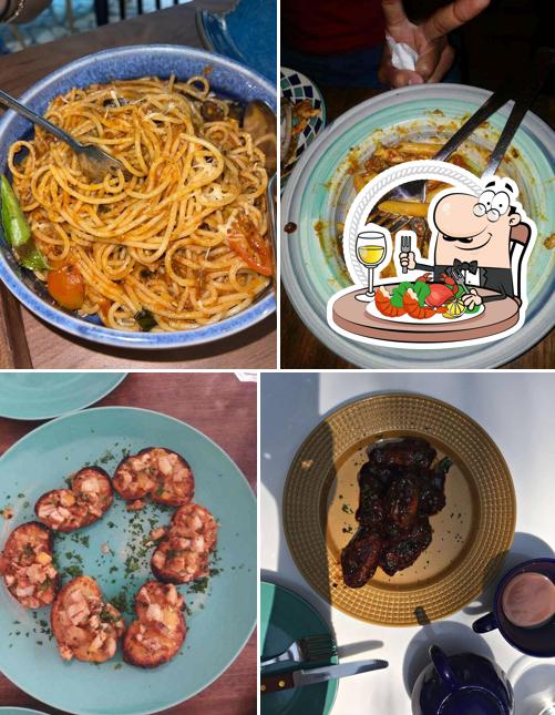 Get seafood at Nolita Dinette