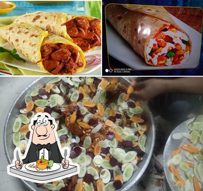 Meals at OM SAI FRANKIE AND SNACKS