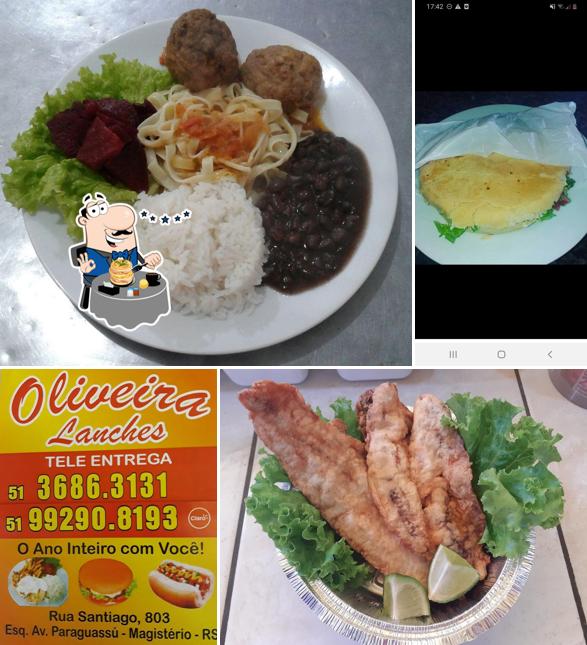Oliveira Lanches