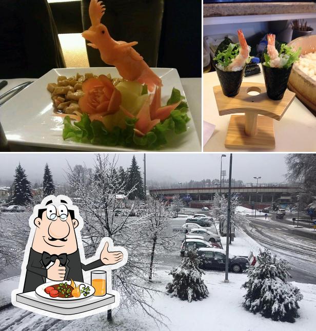Tra le varie cose da Oriental si possono trovare la cibo e esterno