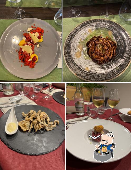 Cibo al Osteria Faleria
